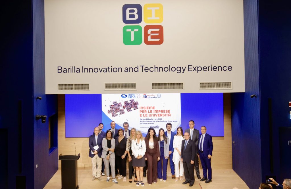 Agenzia delle Entrate-Inps: il Roadshow visita Barilla a Parma per informare i cittadini.