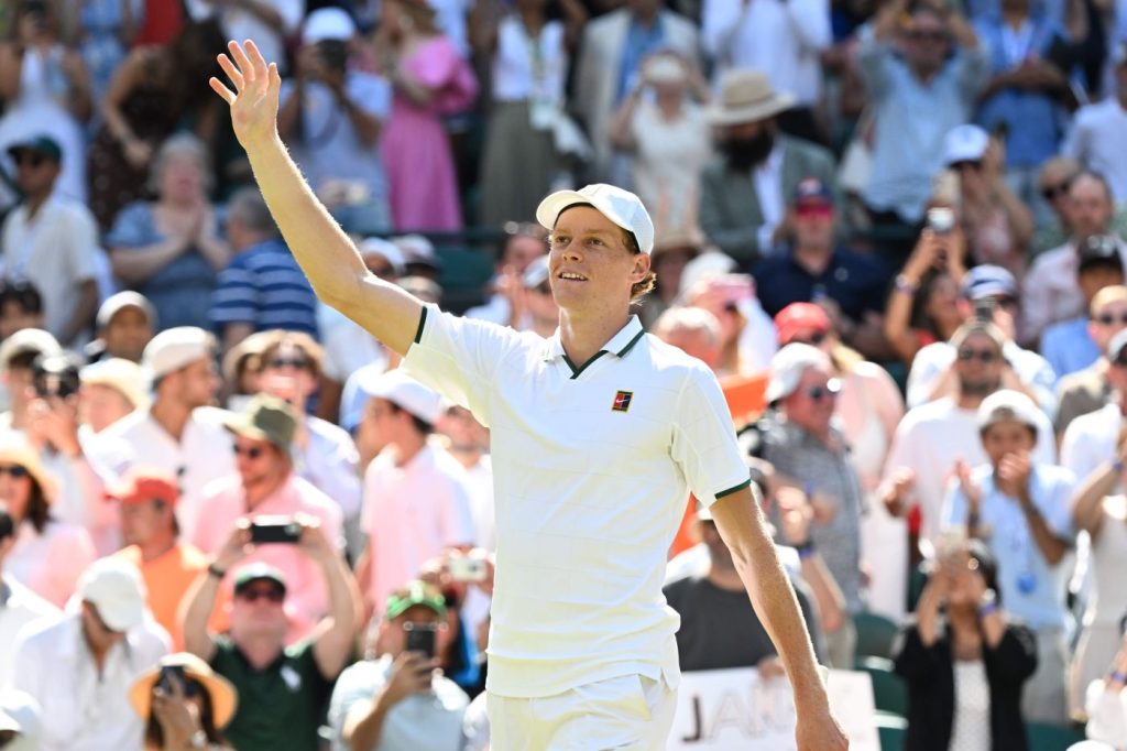 Sinner supera Hewitt: 81^ settimana da numero uno nel ranking ATP.