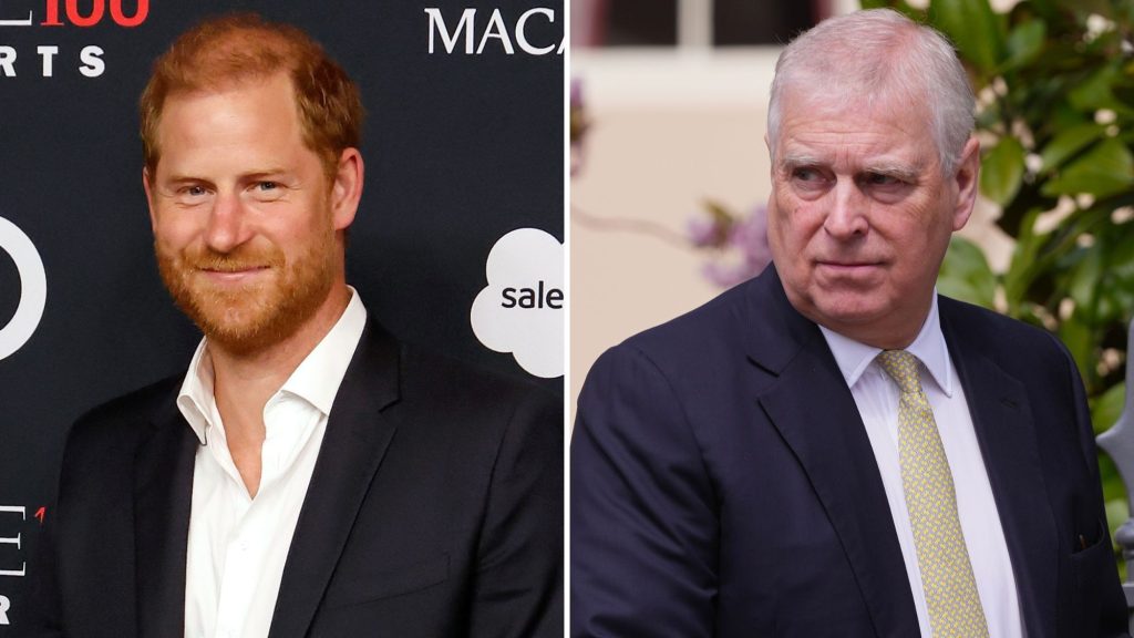 Il sorprendente soprannome di Harry e Andrew Mountbatten-Windsor dai collaboratori del palazzo.