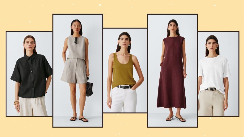 John Lewis lancia una elegante collezione in lino a partire da £29 per l’estate.