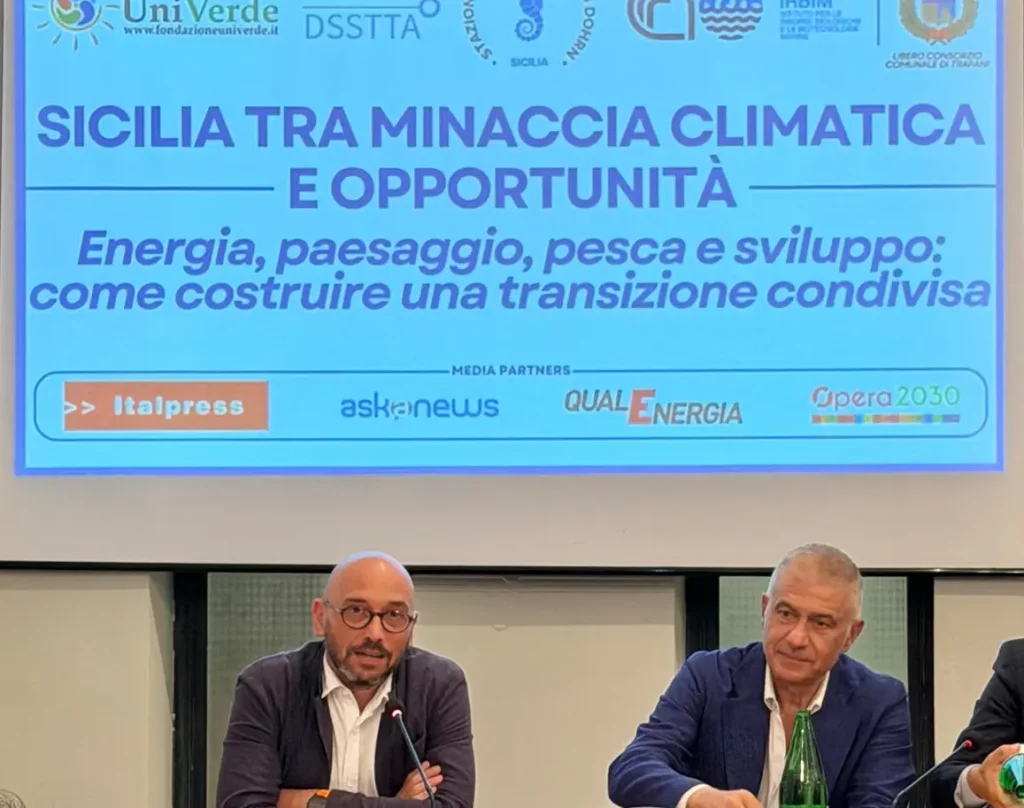 Trapani lancia un modello innovativo per la transizione ecologica e la crescita sostenibile.