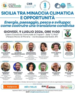 Sicilia: Trapani ospita convegno su energia, paesaggi e pesca come eccellenza sostenibile
