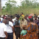 Villaggi nella RDC riprendono protesta contro Perenco per inquinamento ambientale devastante.