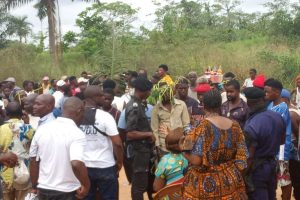 Villaggi nella RDC riprendono protesta contro Perenco per inquinamento ambientale devastante.
