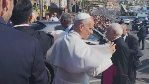 Papa Leone XIV: “Prego per i migranti, un futuro più umano per tutti”.