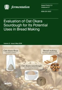 Pane con lievito madre di okara: studi rivelano superiori benefici nutrizionali.