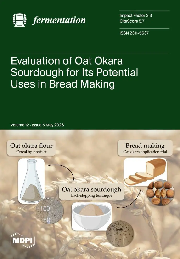 Pane con lievito madre di okara: studi rivelano superiori benefici nutrizionali.