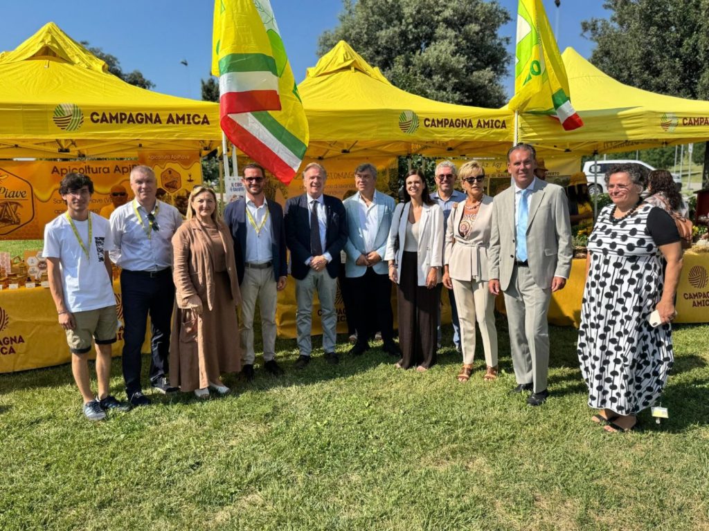 Mercati Campagna Amica negli ospedali veneti: alimentazione sana per la salute quotidiana.