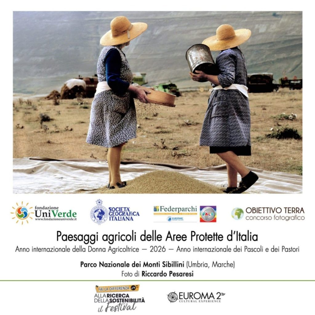 Inaugurazione a Roma: mostra fotografica sui Paesaggi Agricoli delle Aree Protette d’Italia.