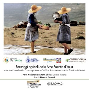 Inaugurazione a Roma: mostra fotografica sui Paesaggi Agricoli delle Aree Protette d’Italia.