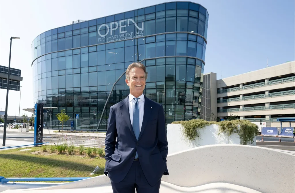 Aeroporti di Roma lancia ‘Open-Fco Smart Workplace’ al Fiumicino, un innovativo centro di lavoro.