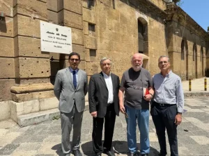 Gli europarlamentari Orlando e Lupo in visita al carcere Ucciardone di Palermo: “Gravi criticità”