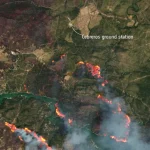 Il cambiamento climatico ha aumentato di 20 volte il rischio di incendi in Spagna.