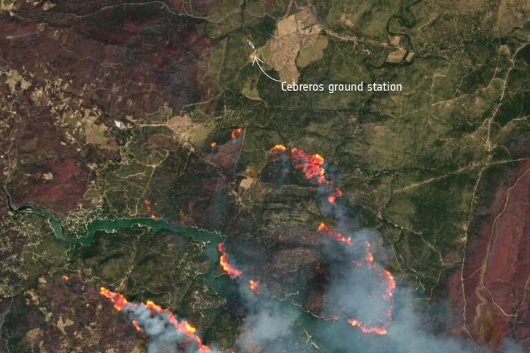 Il cambiamento climatico ha aumentato di 20 volte il rischio di incendi in Spagna.