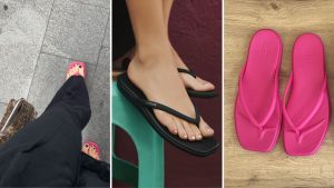 Scopri le flip-flop più comode e stylish: comfort e supporto al top!