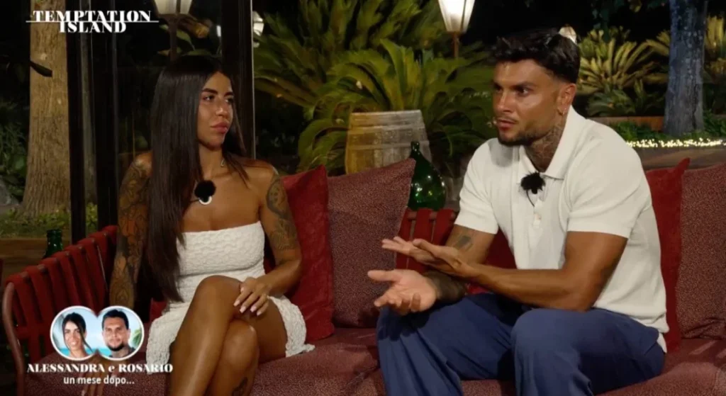 Alessandra e Rosario a Temptation Island: aggiornamento dopo un mese, cambia tutto?