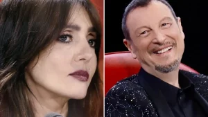 Ambra Angiolini e Amadeus nuove star protagoniste di Amici 26 come prof speciali