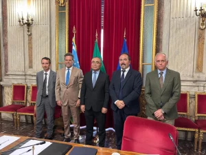 Italia-Uzbekistan: Rocchi promuove accordi per un’agricoltura sostenibile e competitiva.