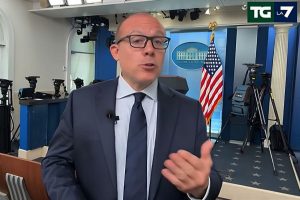 Addio a Daniele Compatangelo, corrispondente de La7, scomparso a Washington.