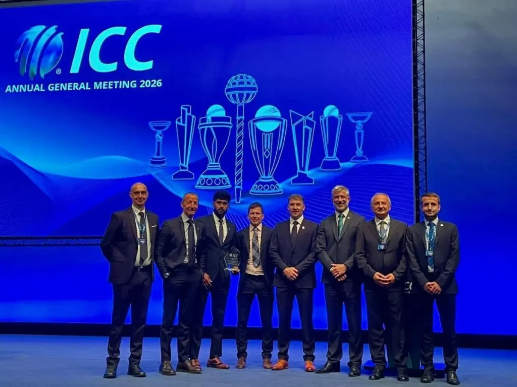 Cricket Italia: ICC Men’s Team Performance of the Year 2025, un traguardo straordinario!