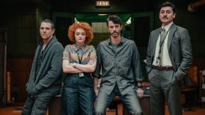Iniziano le riprese della seconda stagione di “Dept. Q”: grande attesa per i fan!
