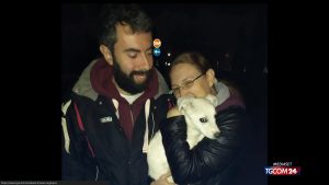 Destiny, il cane eroico che ha affrontato un lupo per salvare un bambino di due anni.