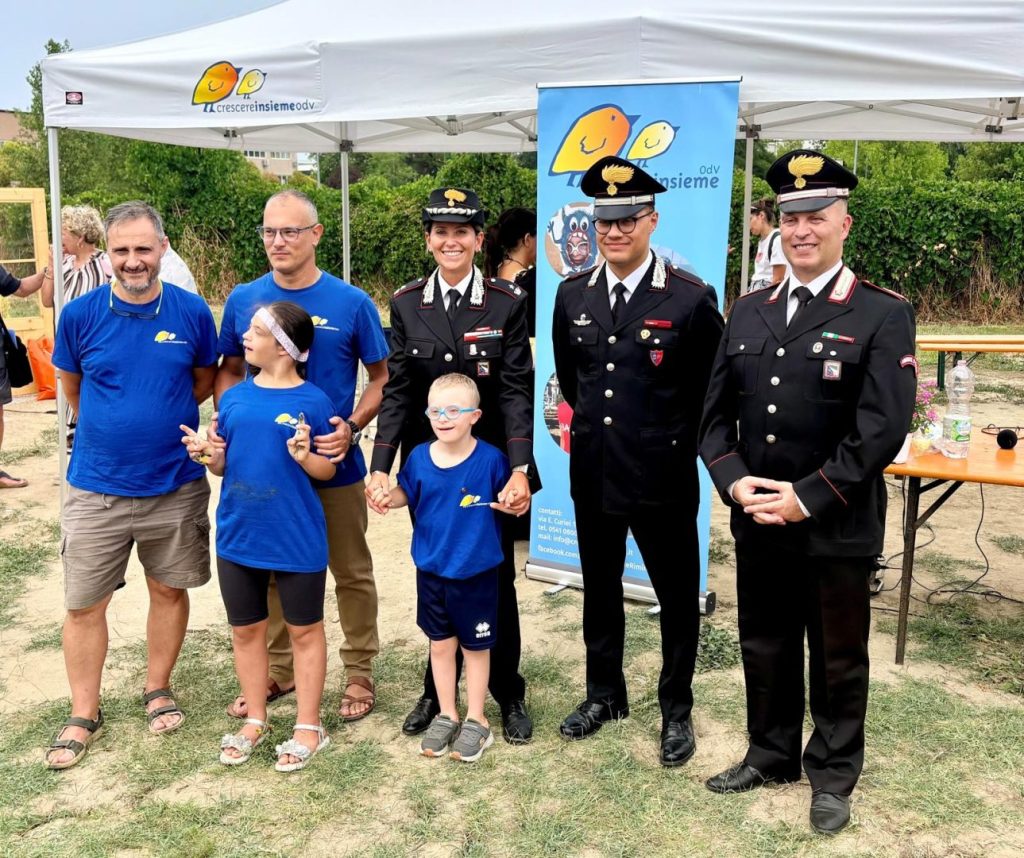 Carabinieri a Rimini lanciano il progetto sociale “Lavor-Io Lab” con l’Associazione Crescere Insieme.