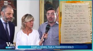 Francesco Dolci svela minacce subite: “Stesse persone che hanno profanato la tomba di Pamela”