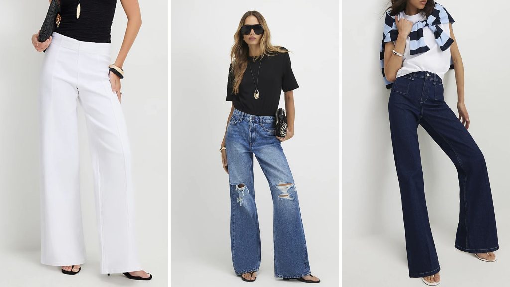 Jeans River Island: eleganza e qualità a meno di £55, approvati dagli editor!