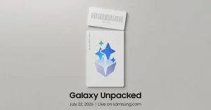 Samsung Galaxy Unpacked Luglio 2026: Scopri come seguire l’evento in diretta.