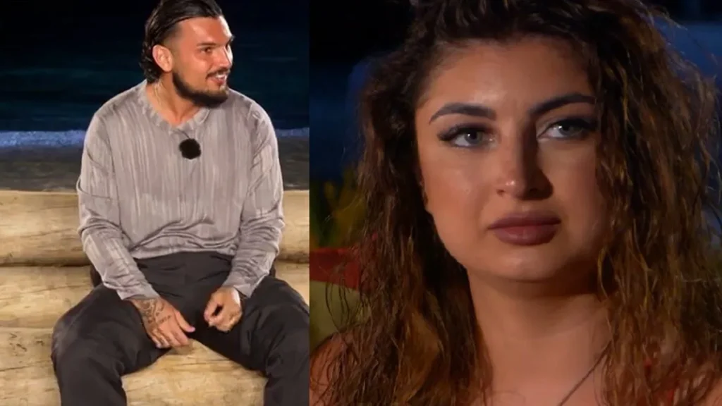 Sabrina rifiuta il falò con Giovanni a Temptation Island: “Non sono pronta”