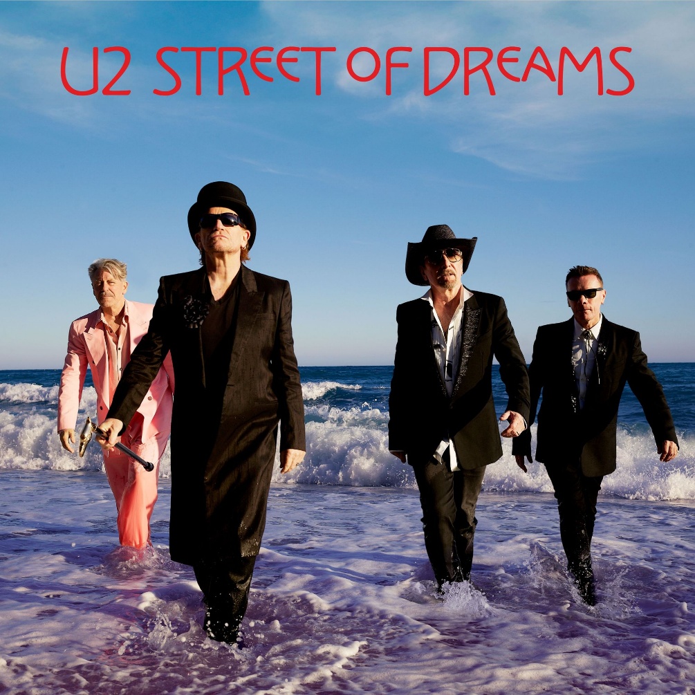 U2 sorprende con l’uscita improvvisa del nuovo singolo “Street of Dreams”