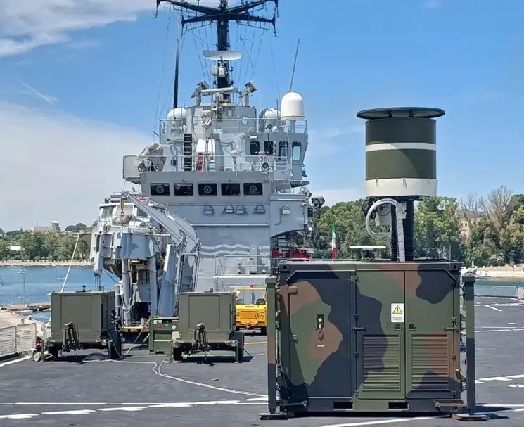 Fincantieri lancia ecosistema digitale multi-dominio per la Task Force X-CentMed.
