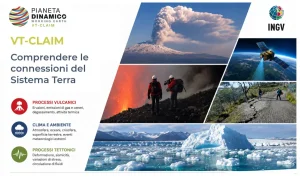 Ingv lancia progetto per analizzare legami tra clima, vulcani e processi tettonici