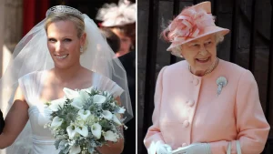 Il matrimonio di Zara Tindall ha onorato la regina Elisabetta, rivelando il loro legame unico.