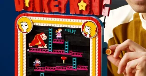 La nuova arcade di Donkey Kong permette a Mario di saltare barili infiniti: Miyamoto soddisfatto.