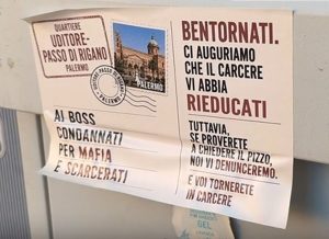 Palermo: boss scarcerati avvertono, ‘Niente pizzo o vi denunciamo’ – Guarda il video!