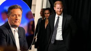 Piers Morgan critica Harry e Meghan per i loro “doppi standard”: come fidarsi di loro?