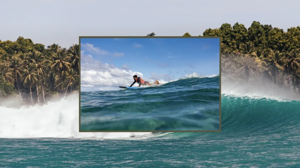 Dopo anni di paura, il surf in Indonesia mi ha fatto amare l’oceano.