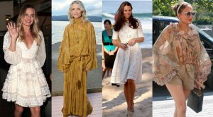 Celebrità amano Zimmerman: scopri come ottenere il look con H&M a prezzi accessibili.