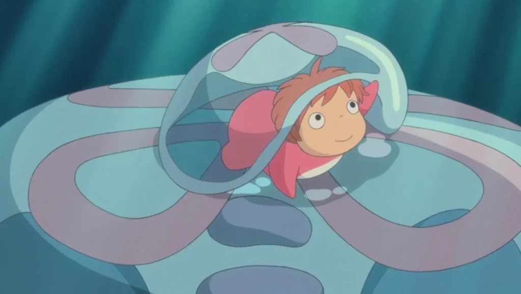 2008: arriva al cinema “Ponyo sulla scogliera”, la magica favola di Hayao Miyazaki