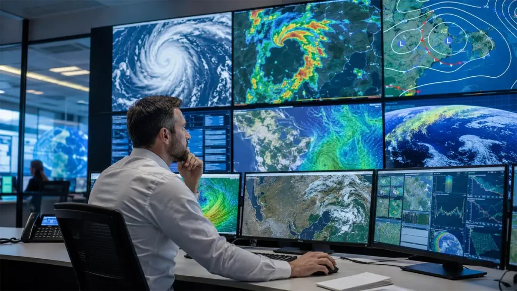 Scopri come si creano le previsioni meteo con dati e modelli avanzati.