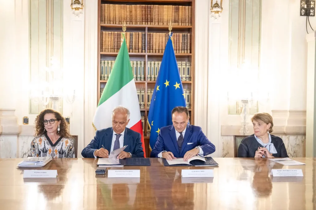 Protocollo a Roma: Regione Piemonte e Anbsc unite contro le mafie e i beni confiscati.