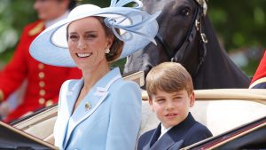 Kate Middleton svela il sogno professionale di Prince Louis, erede della sua passione sportiva.