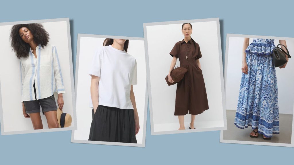 12 capi essenziali per affrontare l’onda di caldo: Uniqlo, M&S, H&M e Zara sotto £45.