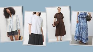 12 capi essenziali per affrontare l’onda di caldo: Uniqlo, M&S, H&M e Zara sotto £45.
