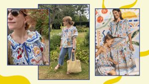 Indossa la tendenza: la blusa Monsoon, perfetta per i tuoi postcard prints preferiti!