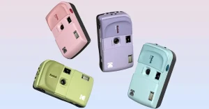 Kodak EC35: una fotocamera economica e intuitiva per catturare momenti indimenticabili su pellicola.