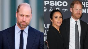 William evita scontro con Harry e Meghan durante la visita nel Regno Unito.