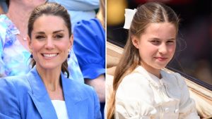 Kate Middleton omaggia Princess Charlotte durante la sfida delle Tre Vette.